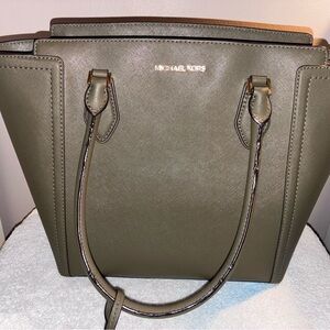 Michael Kors green bag